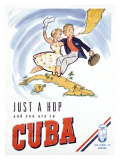 Cuba reproduction procédé giclée
