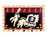 Jazz, c.1947 Poster by Henri Matisse