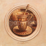 Cafe Au Lait Prints by Claudia Ancilotti