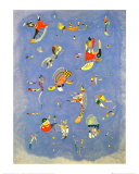 Blauer Himmel, 1940 Kunst von Wassily Kandinsky