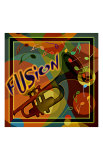 Fushion Jazz Giclee Print