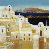 Oia Kunstdrucke von F. Dot