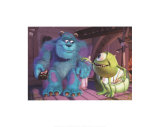 Mike & Sully Affiches