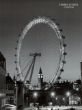 Ferris Wheel, London Poster