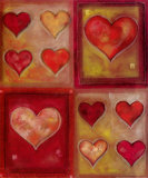 All Hearts Beat as One Prints by G.p. Mepas