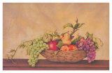 Fruit Concerto I Art by Anne Browne
