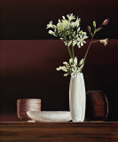 Ikebana II Poster von Yuki Ross