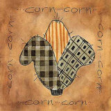 Corn Prints by Carol Robinson Corn Prints by Carol Robinson