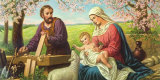 Heilige Familie Posters par Giovanni 