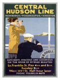 Central Hudson Line Giclee Print