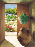 Summer Outside Posters by Dieter Hoffmann