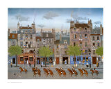 Garde Republicaine Print by Michel Delacroix