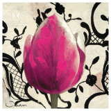 Purple Tulip Prints by Joadoor Purple Tulip Prints by Joadoor