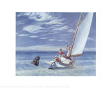 Groud Swell Prints by Edward Hopper