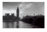 LIFE® - Big Ben & Parliament across Thames River, 1950  Photographie par Nat Farbman