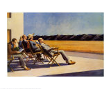 Gente al sol Pósters por Edward Hopper Gente al sol Pósters por Edward Hopper