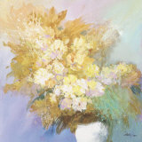 Flores I Posters by Celeste 