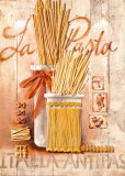 La Pasta Plakat af Sonia Svenson