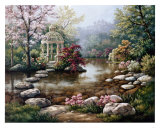 Gazebo Affiche par Sung Kim