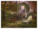 Heavenly Morning Poster by Michael Humphries