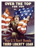 Buy U.S. Government Bonds Lámina giclée