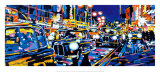 Black Cabs, London Kunstdrucke von Roy Avis