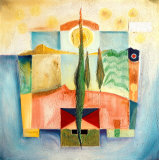 Summer Place I Print by Alfred Gockel