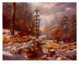 Soledad invernal Póster por Rudi Reichardt