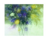 Flowery III Prints by Magda Stoop