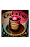 Cafe au Lait Giclee Print
