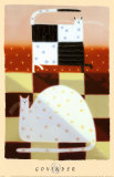 Two Cats (sketch) Láminas por Govinder Nazran Two Cats (sketch) Láminas por Govinder Nazran