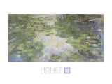 The Water Lily Pond, 1918 Prints by Claude Monet The Water Lily Pond, 1918 Prints by Claude Monet