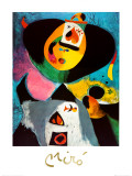 Portrait No. 1 Prints by Joan Miró