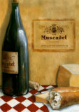 Muscadet Plakat autor David Marrocco Muscadet Plakat autor David Marrocco