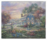 Hill Top Farms Posters by Carl Valente