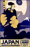 Japanese Art Exhibit, c. 1909 Giclee Print