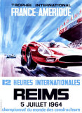 Reims Giclée-Druck von James Blank