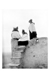 Hopi Maidens Giclee Print by Edward S. Curtis