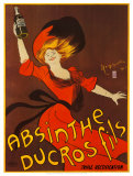 Absinthe Ducros Fils Affiches par Leonetto Cappiello