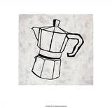 Moka Serigraph by Allan Stevens