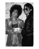 Elizabeth Taylor and Michael Jackson Poster