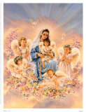 Gift of Love  Poster by Dona Gelsinger