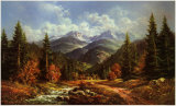 Waldbach In Der Tatra Affiche par Helmut Glassl