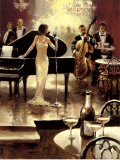 Jazz Night Out Posters af Brent Heighton Jazz Night Out Posters af Brent Heighton