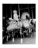 Carousel Horse Giclee Print