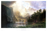 Sierra Nevada en California Pósters por Albert Bierstadt Sierra Nevada en California Pósters por Albert Bierstadt