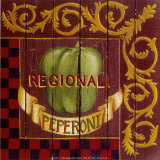 Peperoni Regionali Prints by Susan Clickner