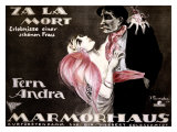 Za La Mort Stampa giclée di Josef Fenneker Za La Mort Stampa giclée di Josef Fenneker