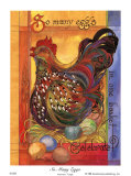 So Many Eggs Print by Susenne Telage