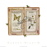 Garden Diary II Prints by Rebecca Lach